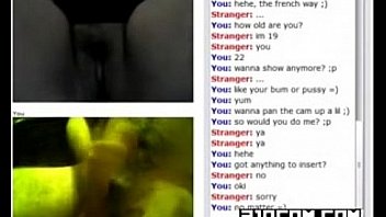 Gorgeous irish petite masturbate twat