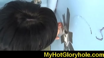 Hot gloryhole blowjob porn 13