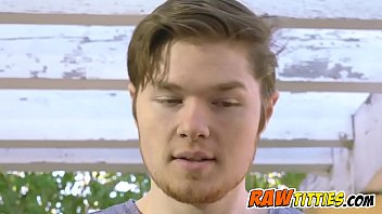 Horny teen gets pounded by neighbor