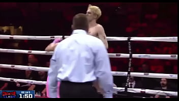 Plays rough with twink