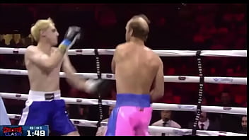 Plays rough with twink