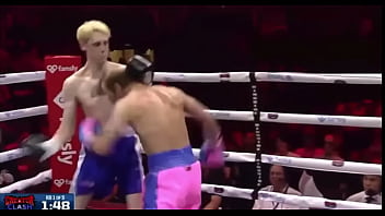 Plays rough with twink