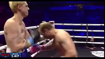 Plays rough with twink