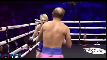 Plays rough with twink