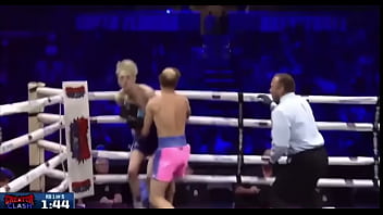 Plays rough with twink