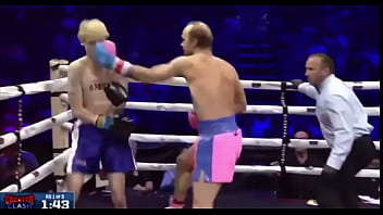 Plays rough with twink