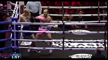 Plays rough with twink