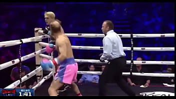 Plays rough with twink