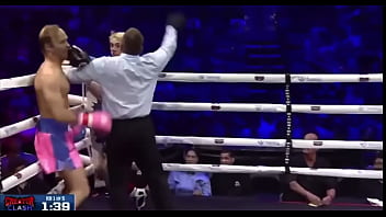 Plays rough with twink