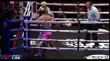 Plays rough with twink