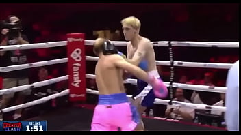 Plays rough with twink