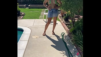 Nonton Playmatedawn Is A Sling Bikini thumbnail