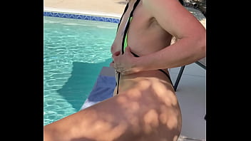 Playmatedawn is a sling bikini