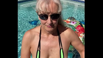 Playmatedawn is a sling bikini