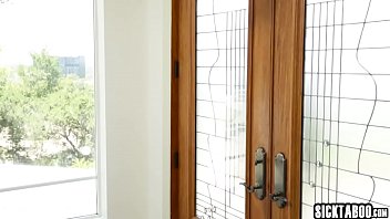 Nasty milf swallowed a clients huge dick