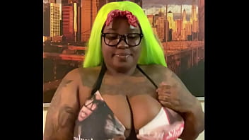 Purple bun lime green hair and my bikini halloween is coming