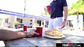 Real teen hot gf kimmy granger busy in hardcore sex tape vid 15