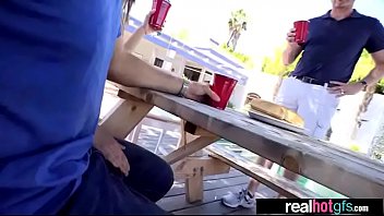 Real teen hot gf kimmy granger busy in hardcore sex tape vid 15