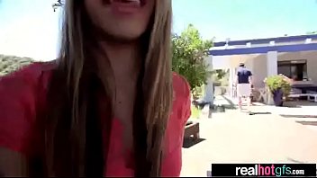Real teen hot gf kimmy granger busy in hardcore sex tape vid 15