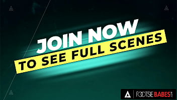 Hot tall blonde gets a steamy birthday sex