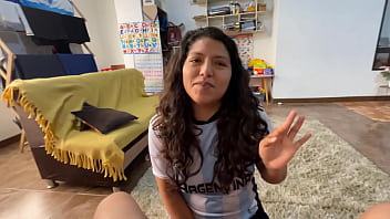 Le gane la competencia de videojuegos a mi mejor amiga y tuve que darme sexo oral y anal para celebrar