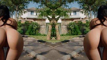 Garotas maravilhosas mostrando a bunda