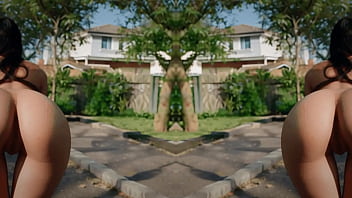 Garotas maravilhosas mostrando a bunda