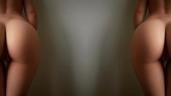 Garotas maravilhosas mostrando a bunda