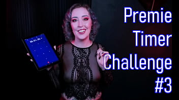 Premie loser timer challenge #3 preview prejac premature ejaculator humiliation femdom pov laughing at you