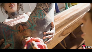 Toys atm and squirt heavily tattooed girls extreme anal