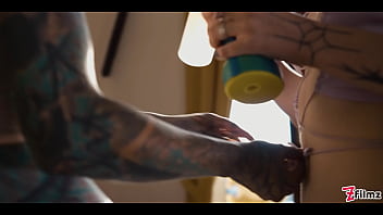 Toys atm and squirt heavily tattooed girls extreme anal