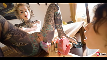 Toys atm and squirt heavily tattooed girls extreme anal