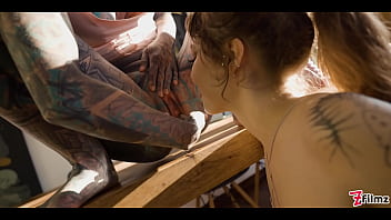 Toys atm and squirt heavily tattooed girls extreme anal