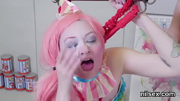 Delirious cockslut gets her fuckholes spread and thoroughly drilled