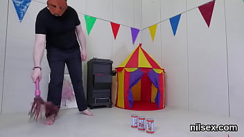 Delirious cockslut gets her fuckholes spread and thoroughly drilled