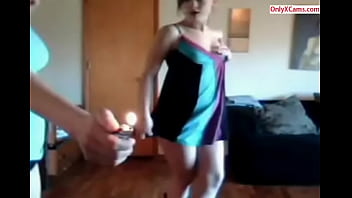 Hot young girl cam show