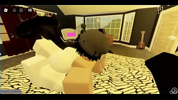 Tenía tantas ganas que necesitaba coger en roblox