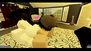 Tenía tantas ganas que necesitaba coger en roblox