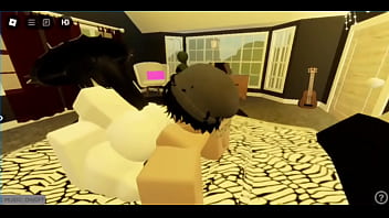 Tenía tantas ganas que necesitaba coger en roblox