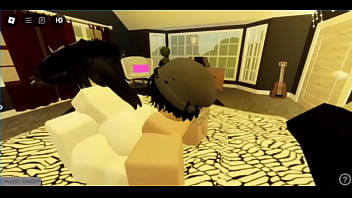 Tenía tantas ganas que necesitaba coger en roblox