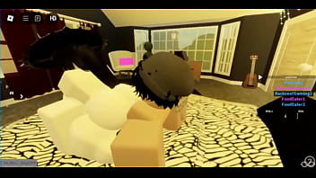 Tenía tantas ganas que necesitaba coger en roblox