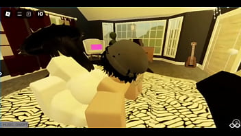 Tenía tantas ganas que necesitaba coger en roblox