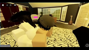 Tenía tantas ganas que necesitaba coger en roblox