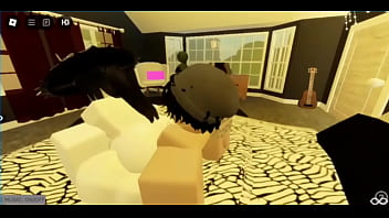 Tenía tantas ganas que necesitaba coger en roblox