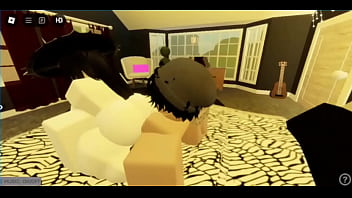 Tenía tantas ganas que necesitaba coger en roblox