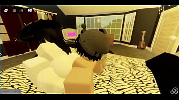 Tenía tantas ganas que necesitaba coger en roblox