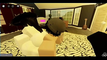 Tenía tantas ganas que necesitaba coger en roblox