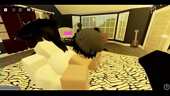 Tenía tantas ganas que necesitaba coger en roblox