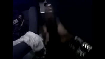 My big black cock with it