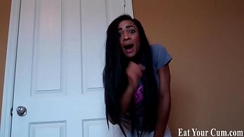 Jerk off and eat your cum for me cei